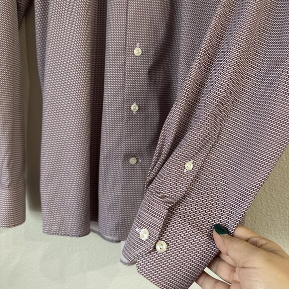 Eton Purple Dress Shirt - Picture 2 of 5